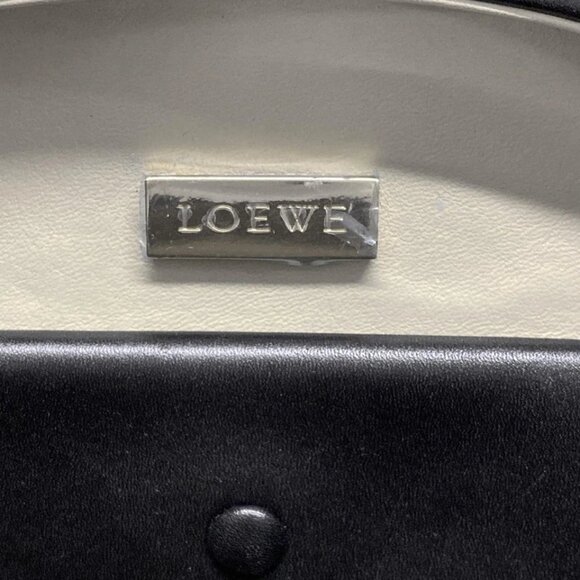 LOEWE - Black Leather Handbag 723-072225 - Picture 14 of 14